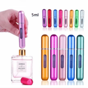 5ml Refill For Travel-Pack of 5 (Empty)