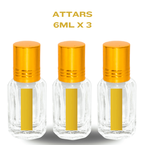 Attars - 6ml x 3