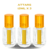 Attars – 12ml x 3