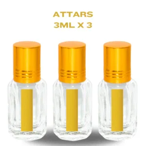 Attars – 3ml x 3