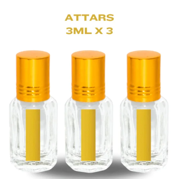 Attars – 3ml x 3