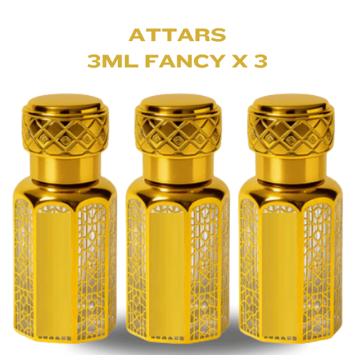 Attars - 3ml Fancy x 3