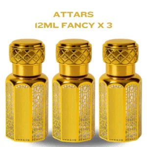 Attars – 12ml Fancy x 3