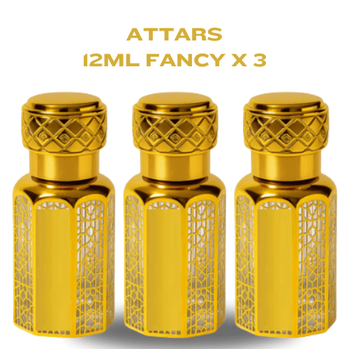 Attars - 12ml Fancy x 3