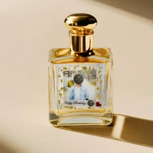 Resin Art on Bottle & Box