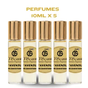 Perfumes 10ml x 5