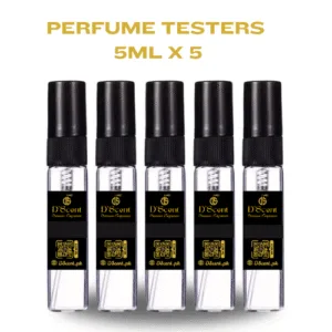 Perfume Testers 5ml x 5