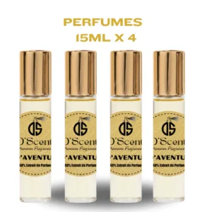Perfumes 15ml x 4